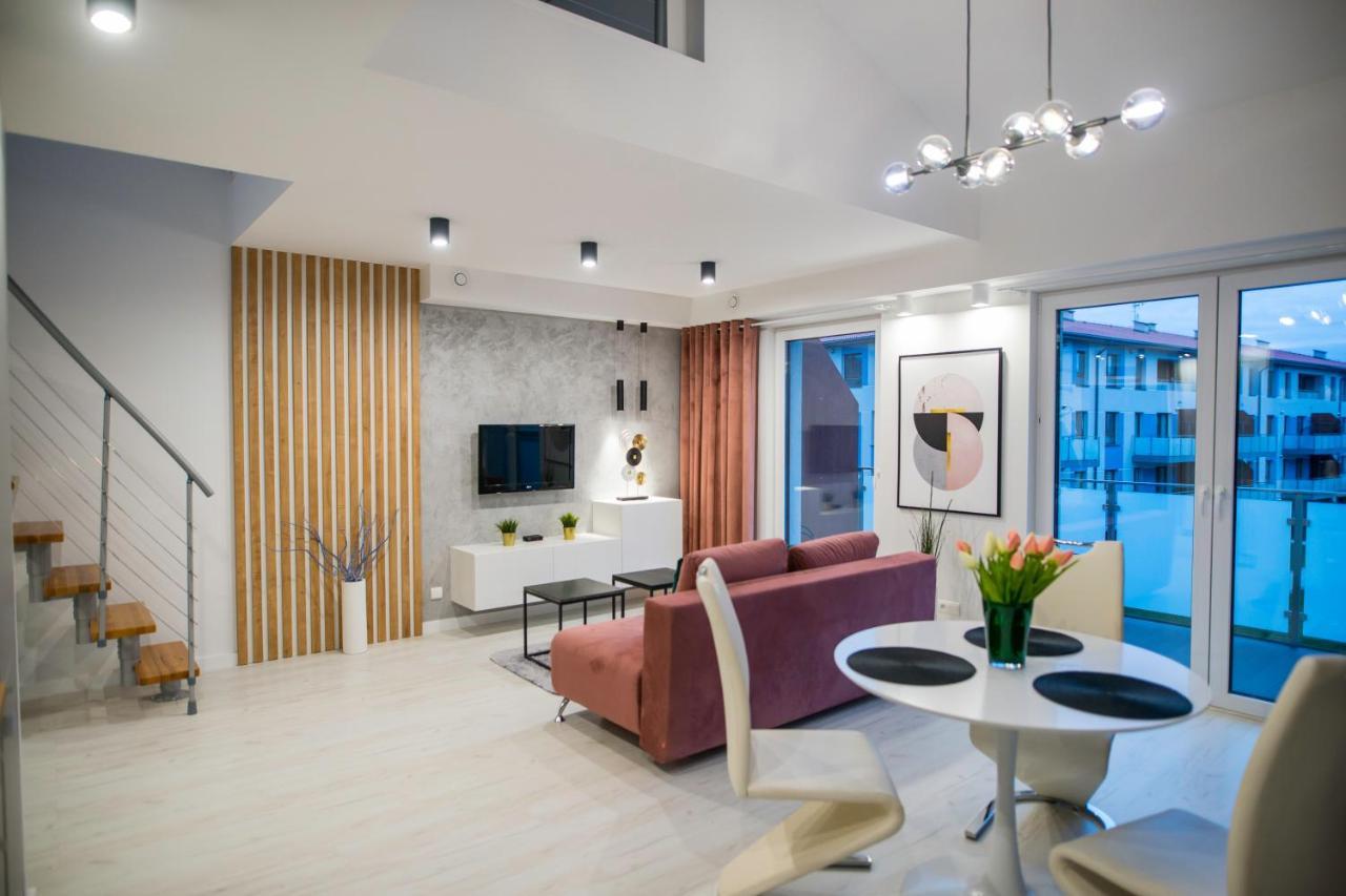 Nowoczesny Apartament Na Warmii I Mazurach Z Garazem 비스쿠피크 외부 사진