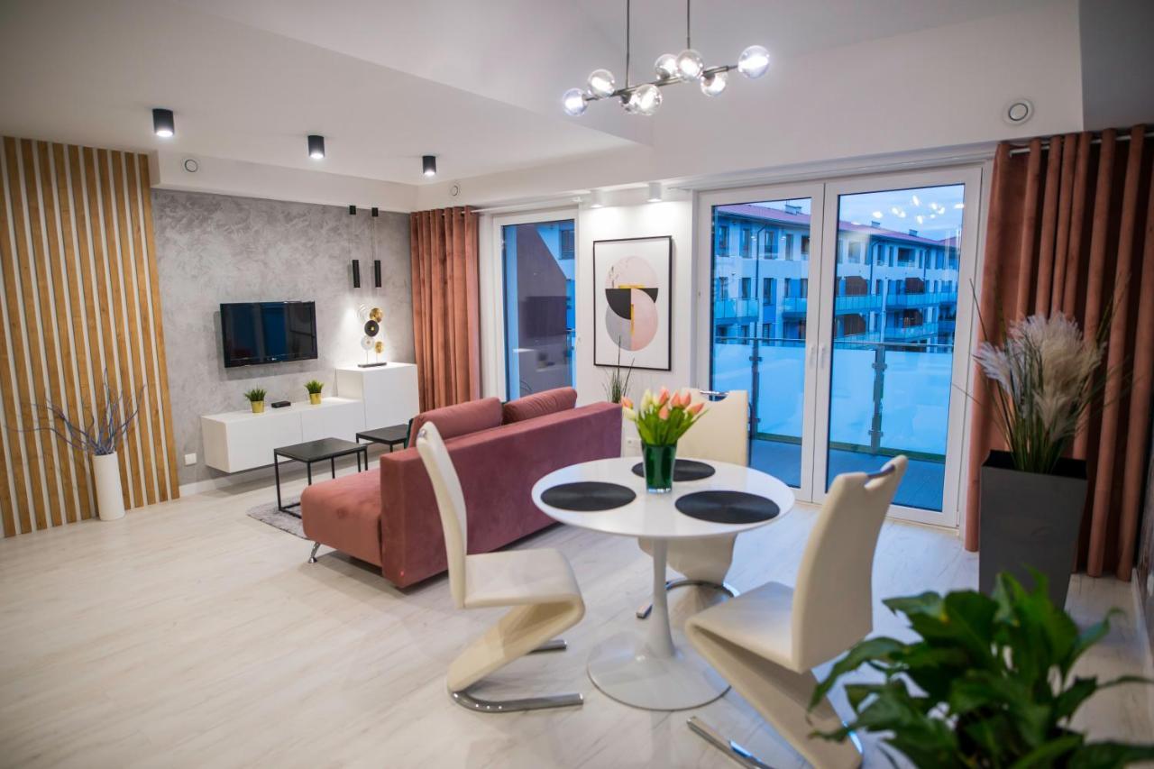 Nowoczesny Apartament Na Warmii I Mazurach Z Garazem 비스쿠피크 외부 사진